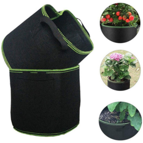 부직포 화분 블루베리화분 그로우백 대형 소형 1갤런(18cmx15cm), 1갤런(18cmx15cm) 2개묶음, 2개