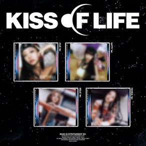 [Jewel Ve.] [KISS OF LIFE] 키스오브라이프 미니 3집 4종 세트 Lose Youself / 북릿4종+개인포토카드4종+스퀘어카드4종