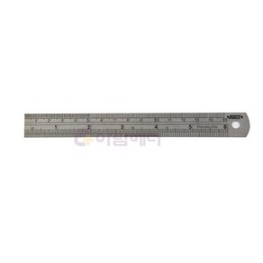 (KASCO) 스텐 의료용측정자 15cm (Ruler) 360-270