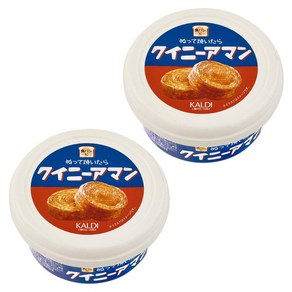 칼디 퀸아망 일본 스프레드 2팩 세트 100g x 2, 2개