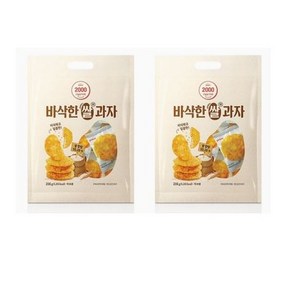 바삭하게 즐기는 달콤고소 간식 Only Pice 바삭한 쌀과자, 216g, 2개