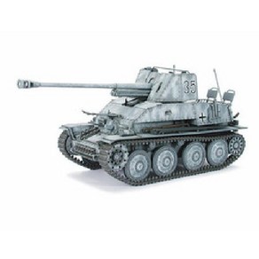 TAMIYA 타미야 35248 독일 대전차 자주포 마더 III (7.62cm Pak36 탑재형) [1/35 밀리터리 미니어처 시리즈], 단일, 1개