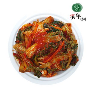 남도김치 얼갈이 김치/연하고 순한 애기배추김치, 2kg, 1개