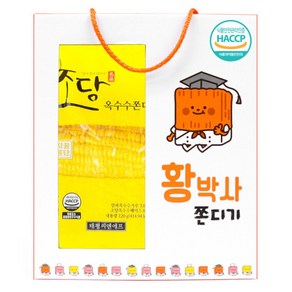 황박사 초당 옥수수쫀드기 120gx8개입 선물용 손잡이 / 놀면뭐하니 원조 황박사쫀드기 쫀디기, 1개, 120g