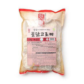 불닭고로케 담소락 1.2kg(60gx20ea), 1개, 1.2kg