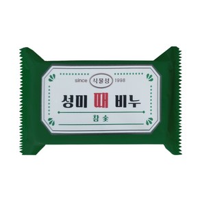 성미 한방 식물성 때비누 참숯, 10개, 170g