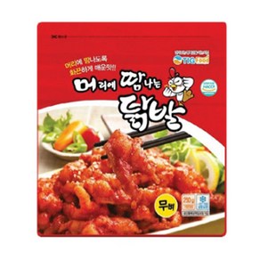 머땀 머리에땀나는닭발, 12개, 250g