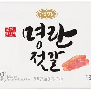 명란젓 한성기업 180g, 1개