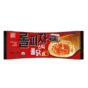 기타 한성 피자롤스틱 불닭80g x 1개, 80g