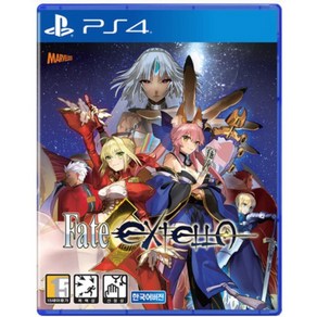 [중고]PS4 페이트 엑스텔라 (한글판) 패이트 액스텔라 Fate EXTELLA 정식발매 플스 플레이스테이션