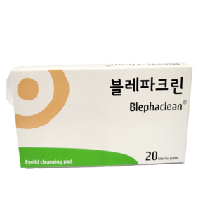 [안과판매정품]삼일제약 블레파크린 (60매입), 3개, 30ml