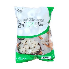 (냉동)담두 고기손만두(냉동 1.2kg