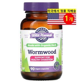 Oegons Wild Havest 웜우드 약쑥 추출 780mg Womwood, 1개, 90정