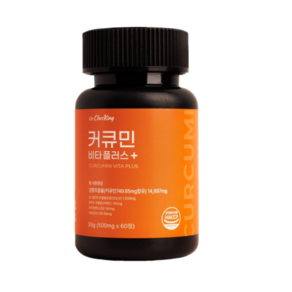 닥터채킹 커큐민 비타플러스 30000mg, 1개, 60정