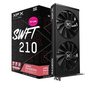 빠른배송 재고있음 [XFX] Radeon RX 6600 XT SWFT 210 CORE D6 8GB