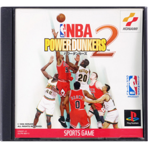 [중고] PS1 NBA 파워 덩커즈 2 일판 플스 플레이스테이션