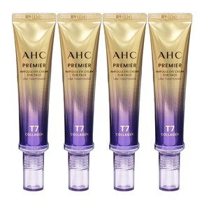 AHC 시즌13 프리미어 라인타이트닝 아이크림 40ml 4개, 1개, 40g