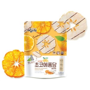 제철진미 초코에퐁당(화이트), 35g, 1개