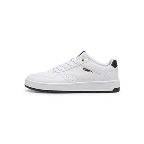 [매장정품] 푸마 PUMA 코트 클래식 - 화이트:블랙:골드 / 395018-07 507679