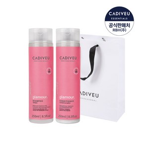 카디뷰 글래머 샴푸&컨디셔너 세트 (250ML+250ML), 1개