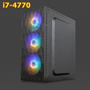 게이밍 컴퓨터 i7-4770 /8G/ SSD 120G/GTX760 2G 쿼드코어