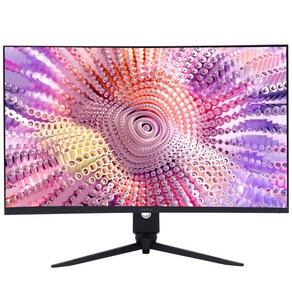 인터픽셀 QHD 리얼 165Hz FAST VA 멀티스탠드 커브드 게이밍 모니터, 80cm, IPQ3245(일반)