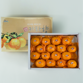 [16bix 이상] 고당도 프리미엄 제주 효돈 카라향, 카라향 3kg, 1개
