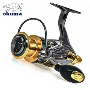 25KG 초경량 GX1000 제동력 낚시 OKUMA 최대 스피닝 7000 도구 2024, 1000의 시리즈, 1GX