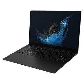 삼성 갤럭시북2 프로 NT950XEV i5-1240P 16GB SSD 256GB 512GB Ac A350M 15.6인치, WIN10, 블랙