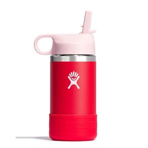 Hydro Flask 하이드로 플라스크 키즈 와이드 마우스 빨대 뚜껑과 부츠 허니듀