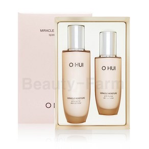 오휘 미라클 모이스처 핑크 베리어 스킨 소프너 2종 세트 150ml + 100ml, 250ml, 1개