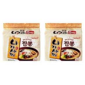 삼양 나가사끼 짬뽕 115g, 40개