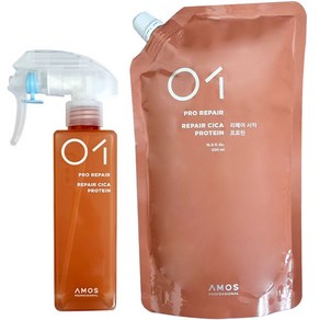 아모스프로페셔널 리페어 시카 프로틴 500ml(분무기 미포함), 1개, 500ml