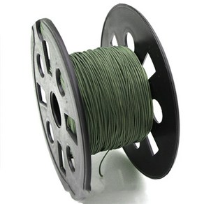 비즈아이 [Y-19-27]폴리매듭실 0.5mm 중카키 5yd(450cm)