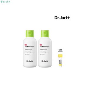 닥터자르트 컨트롤에이 티트리먼트 토너 120ml 2개 (+세라마이딘 크림 7ml)