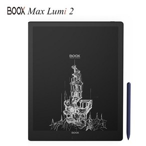 BOOX Max Lumi2 전자책 리더 13.3인치 잉크 태블릿 정전식 필기 이북, 1175470, 1개