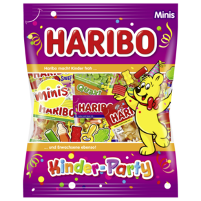 Haribo 하리보 젤리 킨더 파티 미니