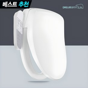 대림바스 프림미엄 비데 IPX7등급 완벽방수 99.9%항균세척 쾌변 무브 하이브리드절전, DDS-S1400, 방문설치