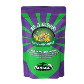 판게아 무화과 인섹트 1개 8oz Pangea Gecko Diet With Fig & Insects