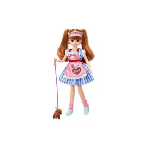 타카라토미(TAKARA TOMY) 리카짱 돌 LD-11 애완동물 너무 좋아 트리머, 상세페이지 참조, 1개