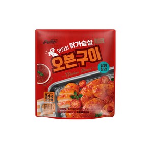 [랭킹닭컴] 맛있닭 닭가슴살 오븐닭구이 6종 1팩 구성, 04_달콤칠리, 1개, 150g