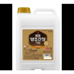 양조간장701샘표 15L, 1개