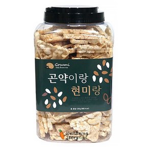 곤약이랑 현미랑, 250g, 1개