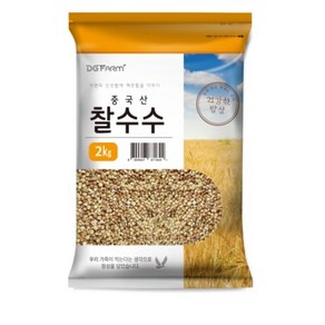 대구농산 찰수수쌀, 2kg, 1개