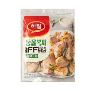 하림 동물복지 IFF 한입쏙 닭가슴살 청양고추 500G (신선식품)