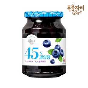 복음자리 45도 과일잼 블루베리, 350g, 1개