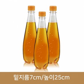 페트병 경진 투명 500ml(A) 28파이, 1개, 1개