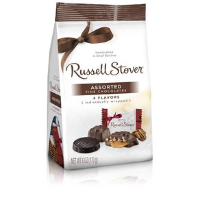 Russell Stove 다양한 미니 초콜릿 170g(6온스) 가방, 1개, 170g