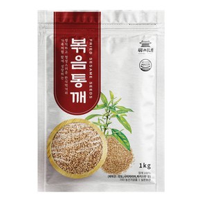 류씨네 볶음통깨 1kg, 1개