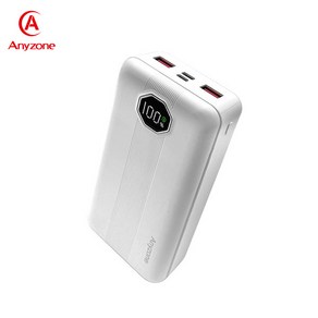 상도아이앤티 ANYZONE PD+QC3.0 보조배터리 V1260110/1S2P 20000mAh, 1